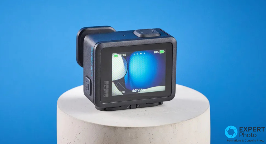 GoPro LIT HERO écran