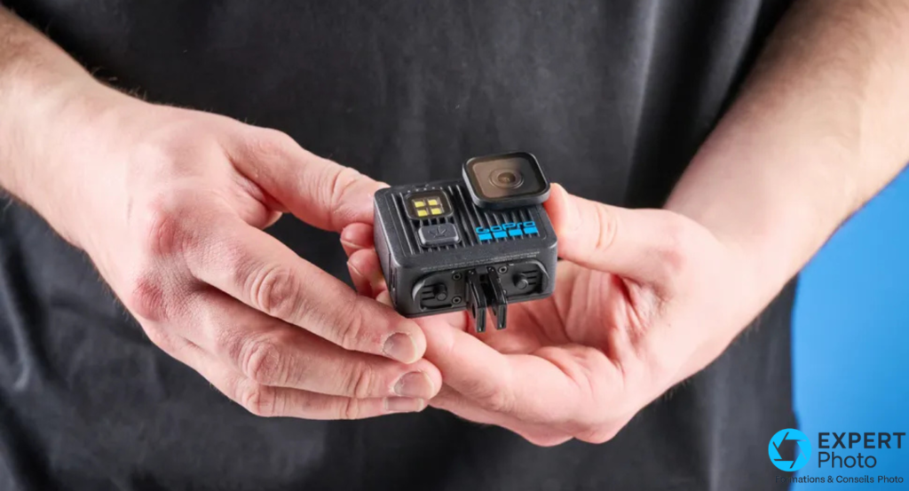 GoPro LIT HERO test terrain