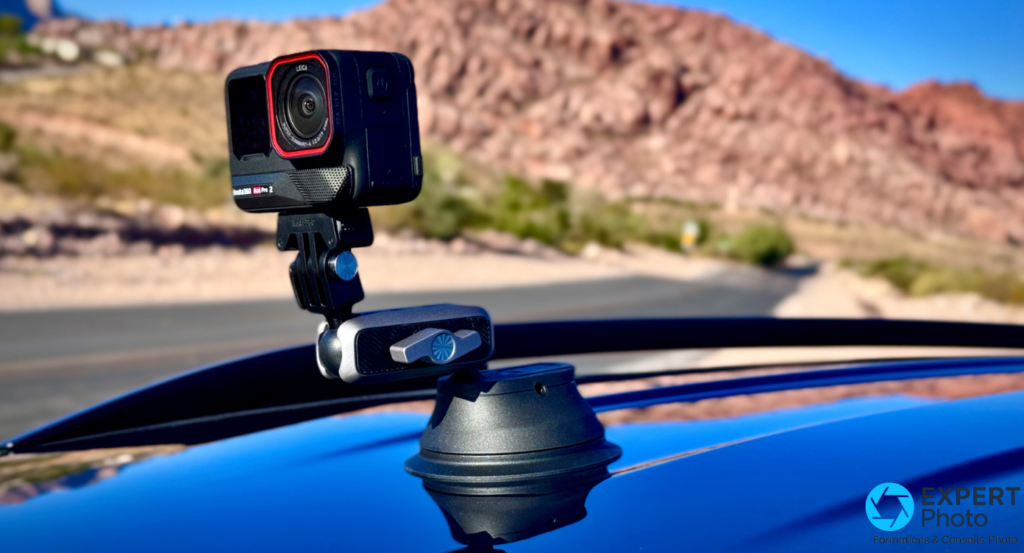 Insta360 Ace Pro 2 autonomie