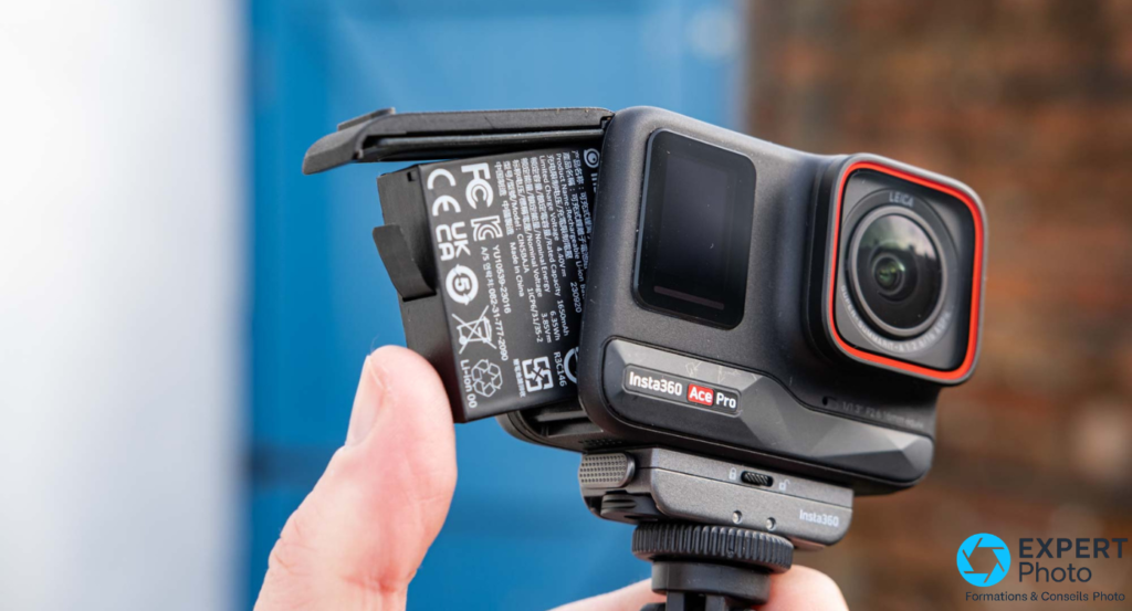 Insta360 Ace Pro autonomie