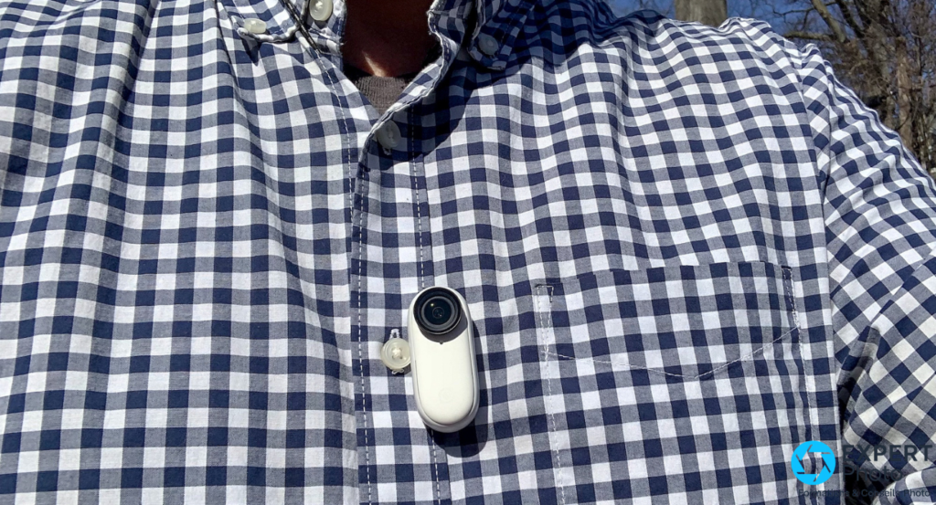 Insta360 GO 2 cravate