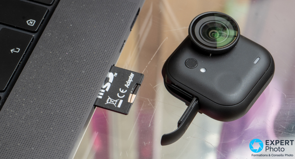 Insta360 GO Ultra carte