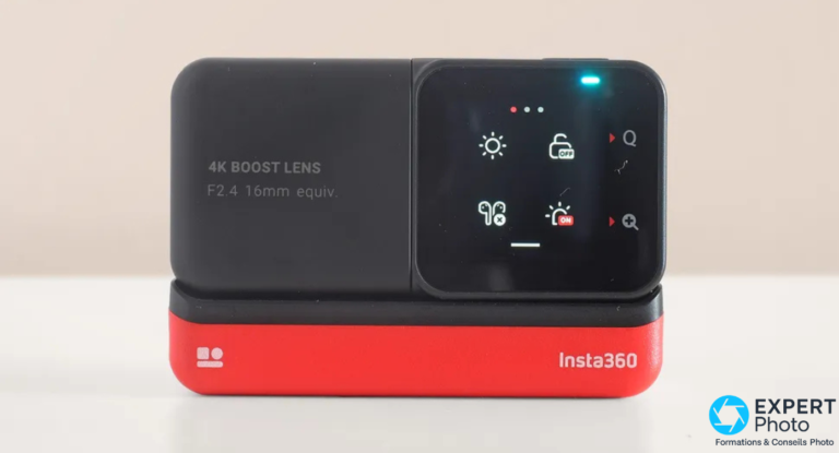 Insta360 ONE RS test