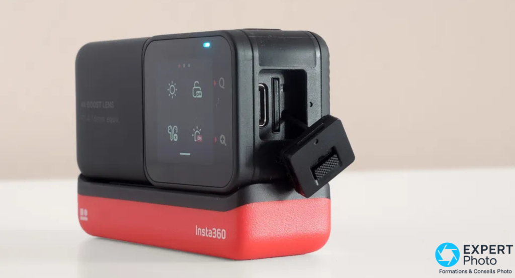 Insta360 ONE RS battérie