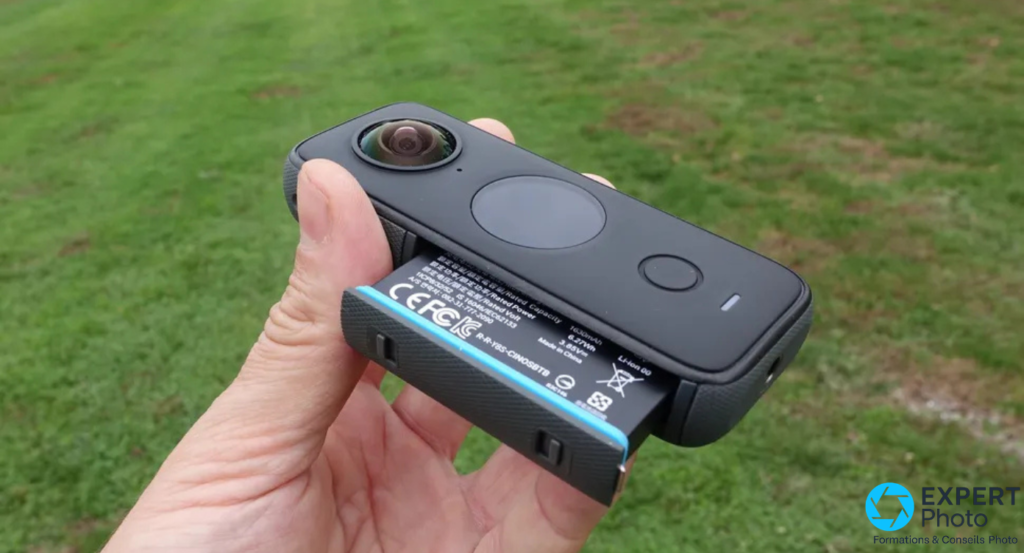 Insta360 ONE X2 autonomie