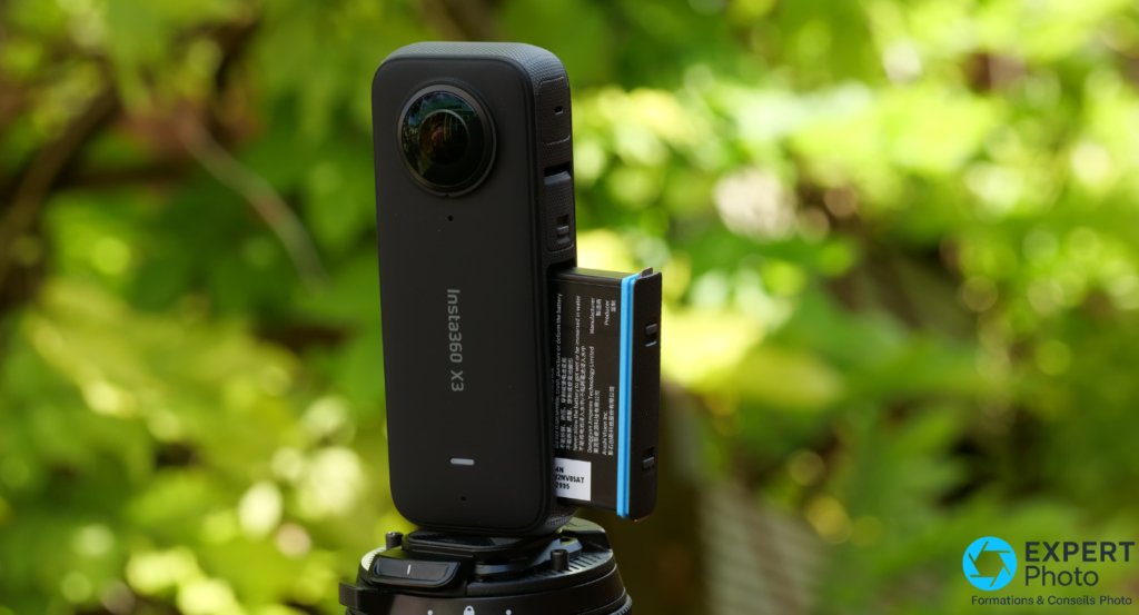 Insta360 X3 autonomie