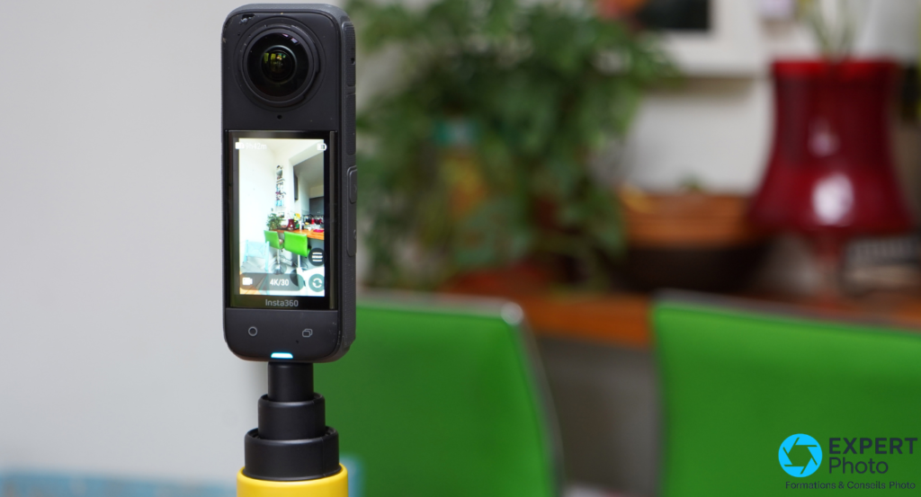 Insta360 X4 test avis