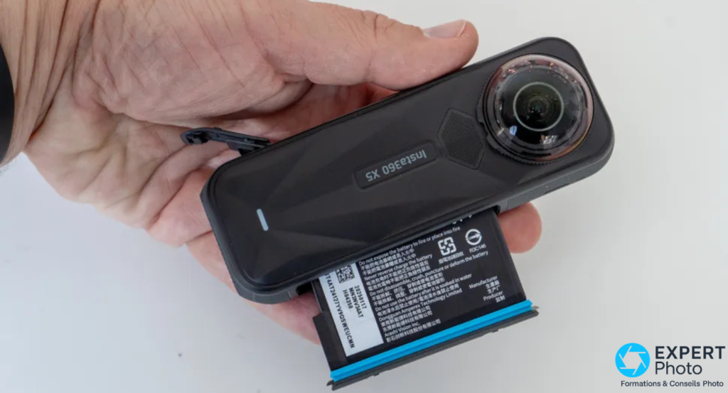 Insta360 X5 autonomie