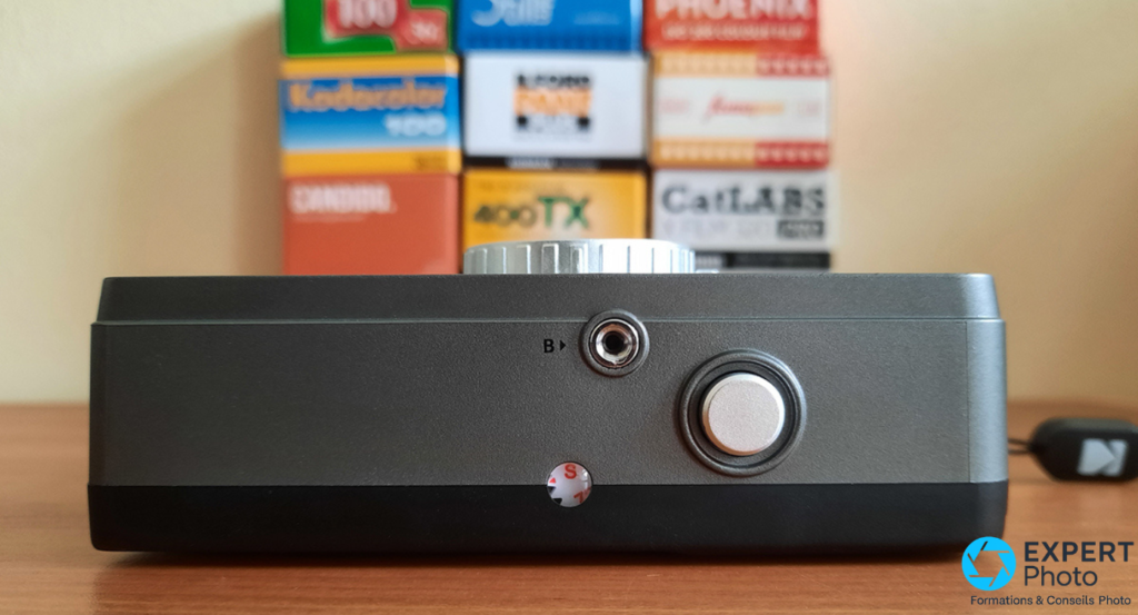 Kodak EKTAR H35N caractéristiques