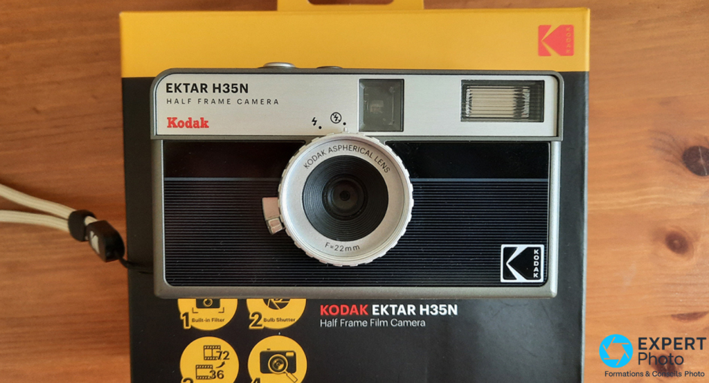 Kodak EKTAR H35N test avis