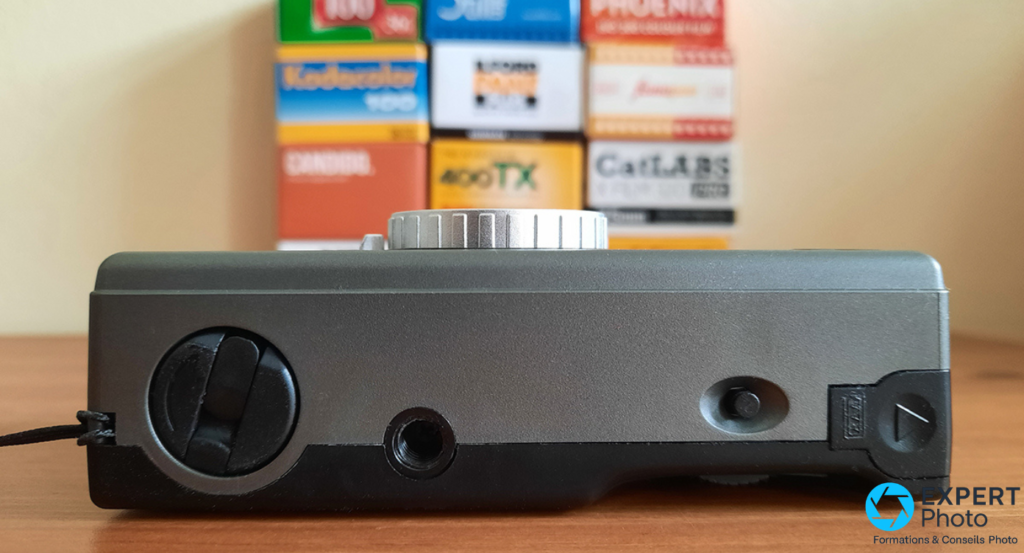 Kodak EKTAR H35N test terrain