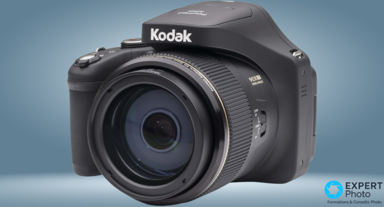 Kodak AZ901 : test complet du bridge à zoom 90x en 2026 Kodak AZ901 avis