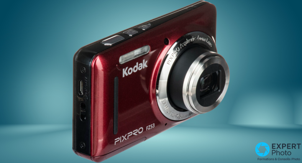 Kodak PIXPRO FZ53 objectif