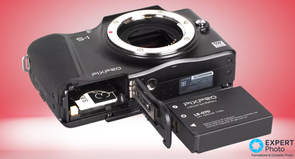 Kodak PIXPRO S-1 autonomie