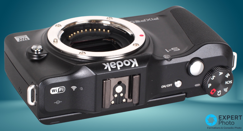 Kodak PIXPRO S-1 caractéristiques