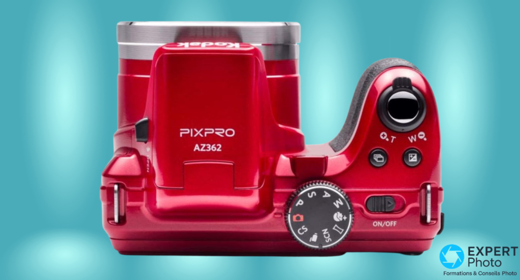 Kodak Pixpro AZ362 test