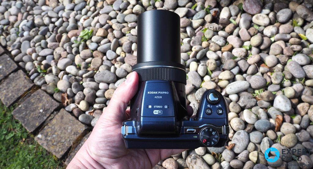 Kodak Pixpro AZ528 zoom