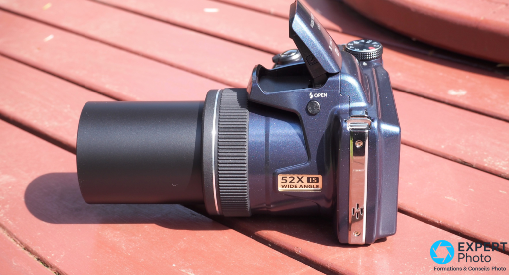 Kodak Pixpro AZ528 objectif