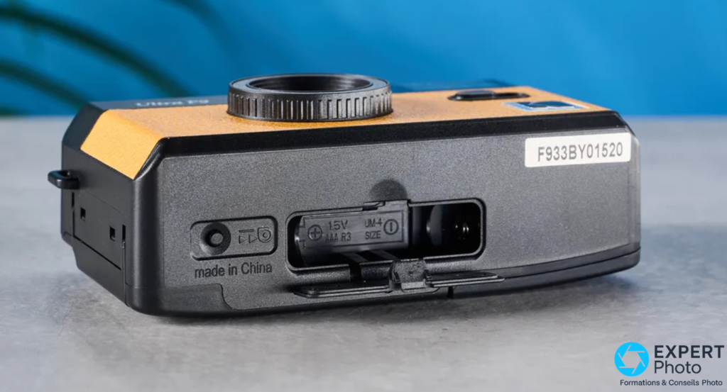 Kodak Ultra F9 autonomie