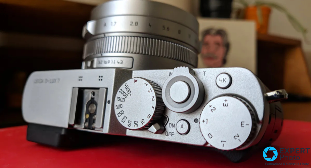 Leica D-Lux 7 réglage