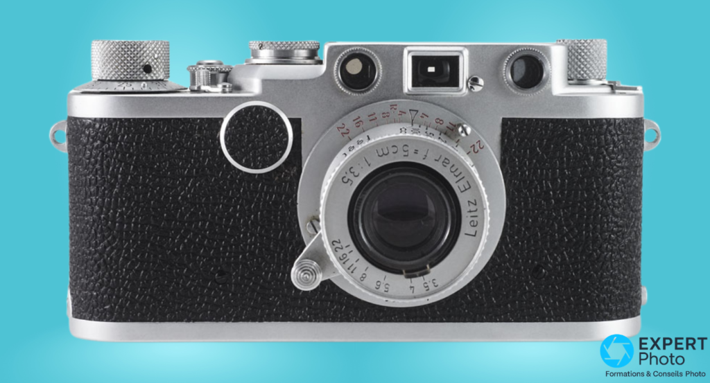 Leica IIf design