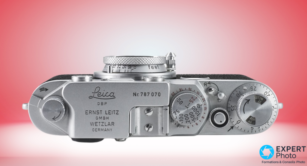 Leica IIf réglages