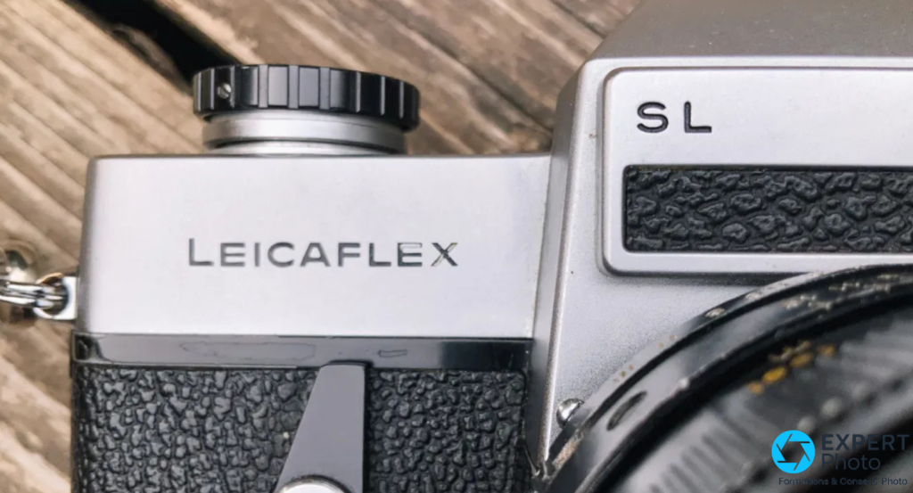 Leicaflex SL logo