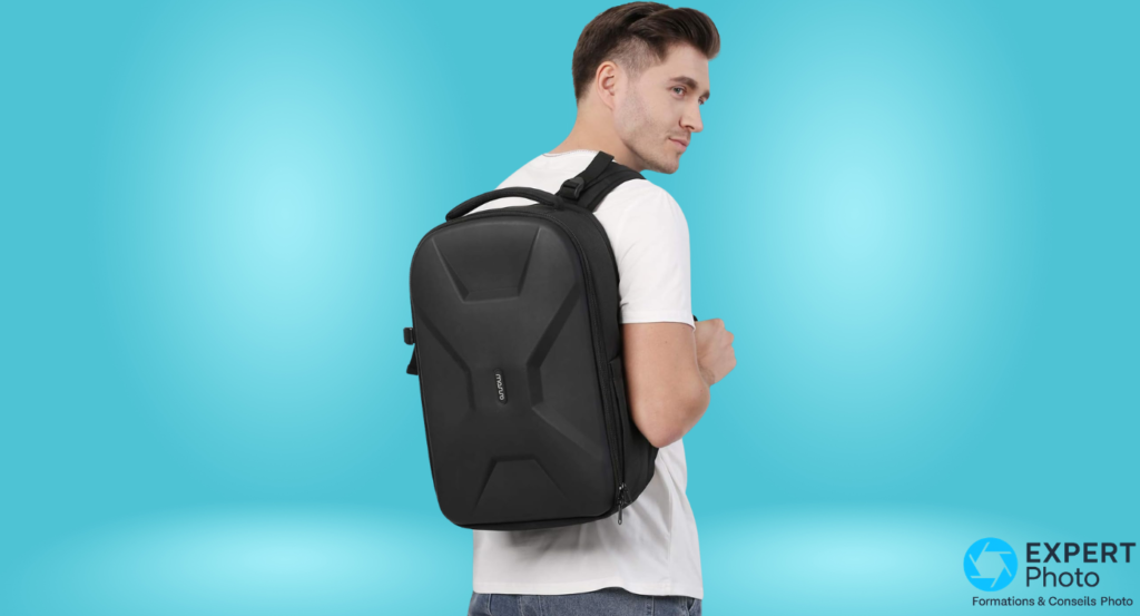 Mosiso Camera Backpack test