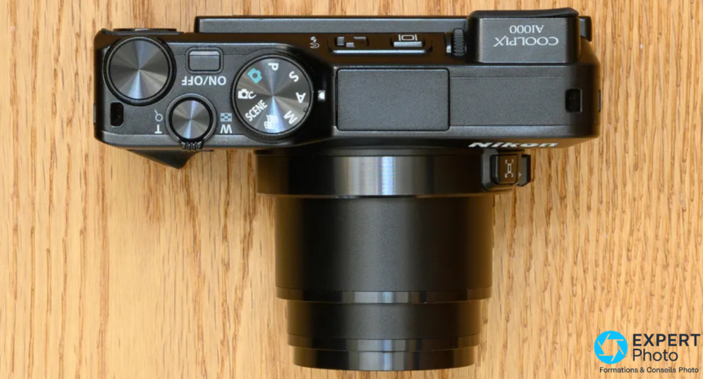 Nikon Coolpix A1000 objectif