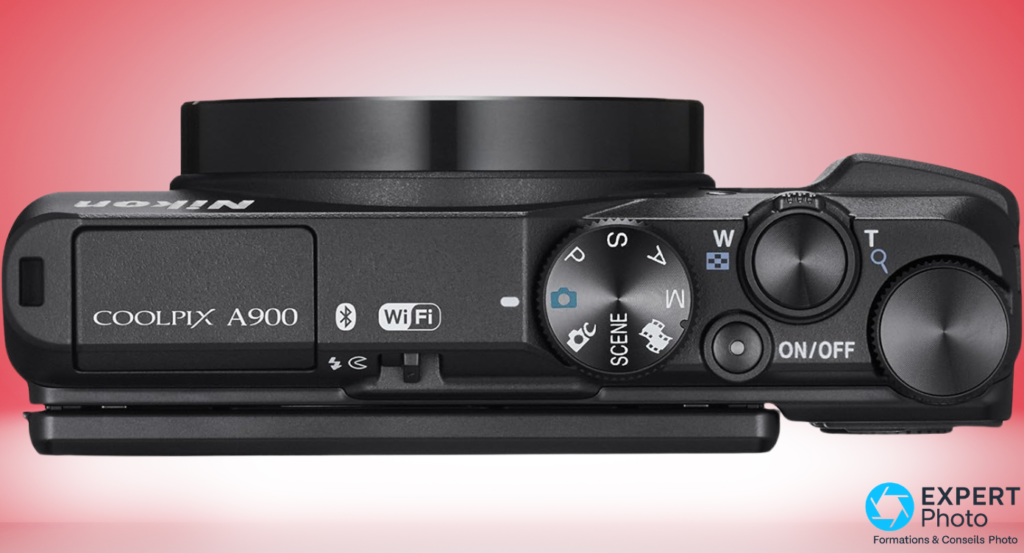 Nikon Coolpix A900 réglages