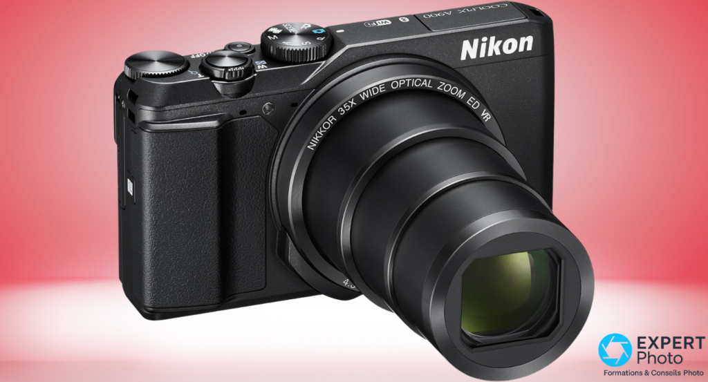 Nikon Coolpix A900 objectif