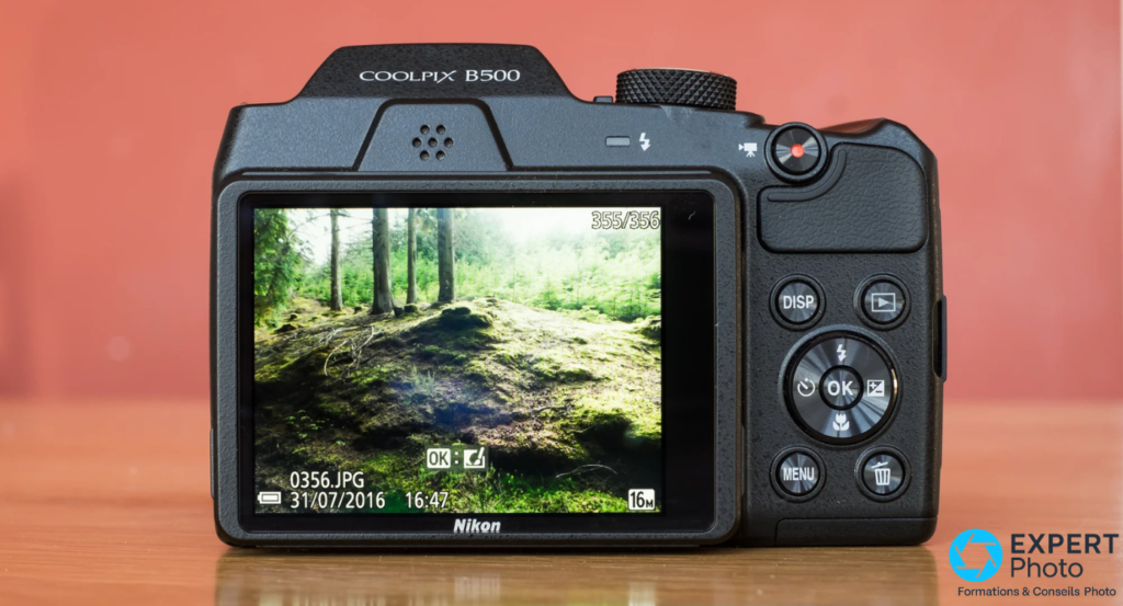 Nikon Coolpix B500 image
