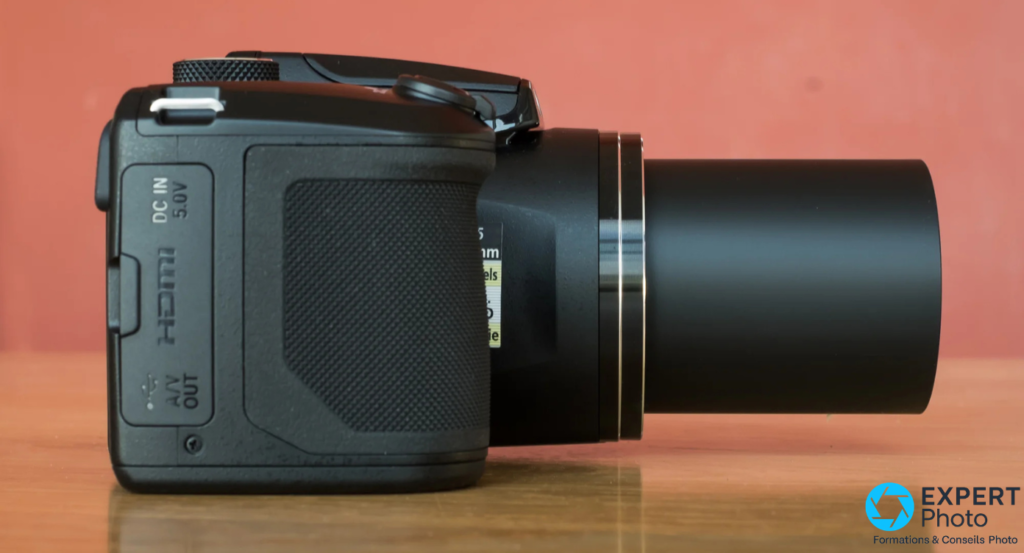 Nikon Coolpix B500 zoom