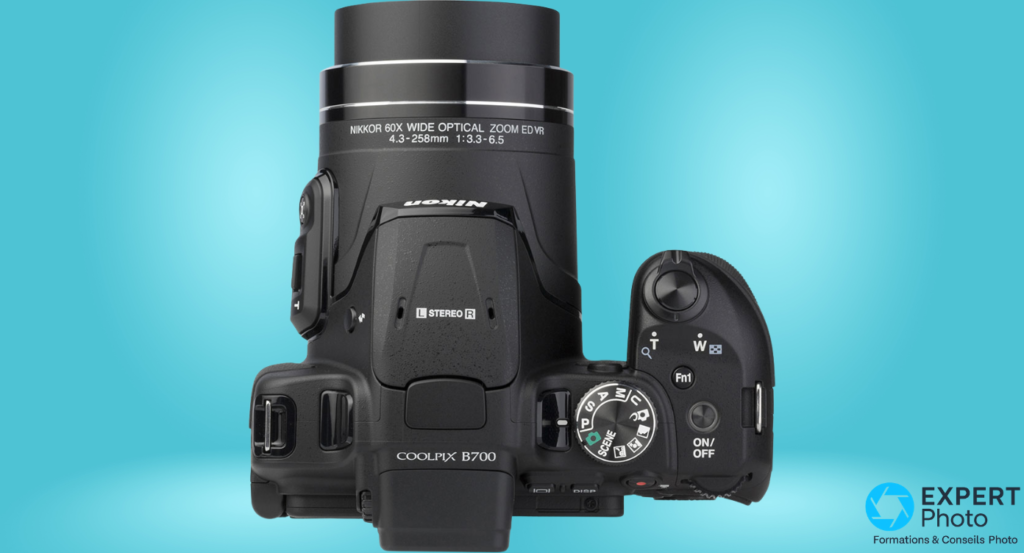 Nikon Coolpix B700 objectif