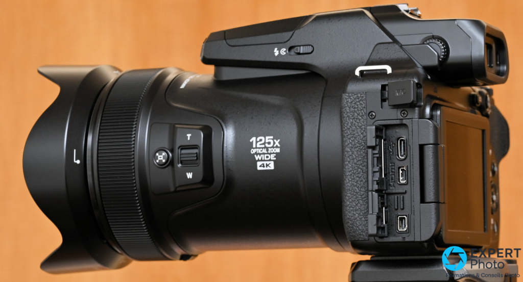 Nikon Coolpix P1100 caractéristiques