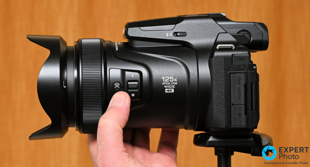 Nikon Coolpix P1100 prix et test