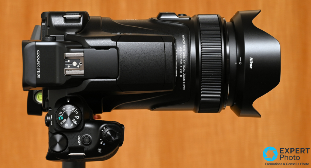 Nikon Coolpix P1100 objectif