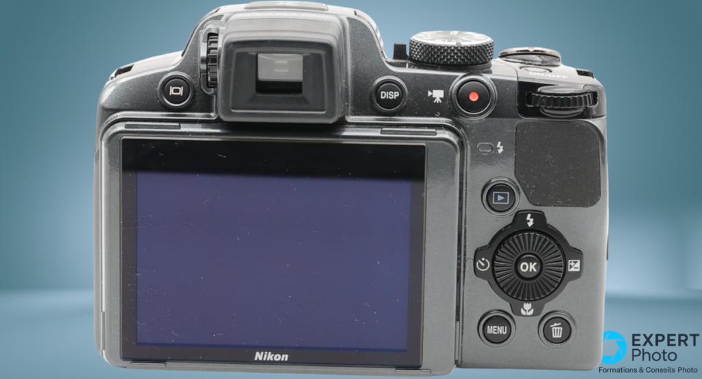 Nikon Coolpix P510 écran
