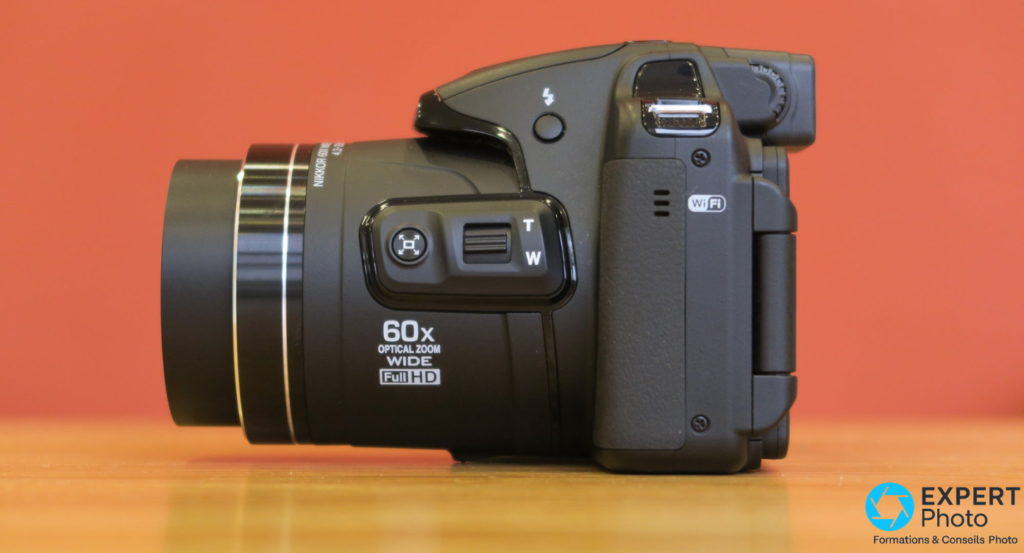 Nikon Coolpix P610 test