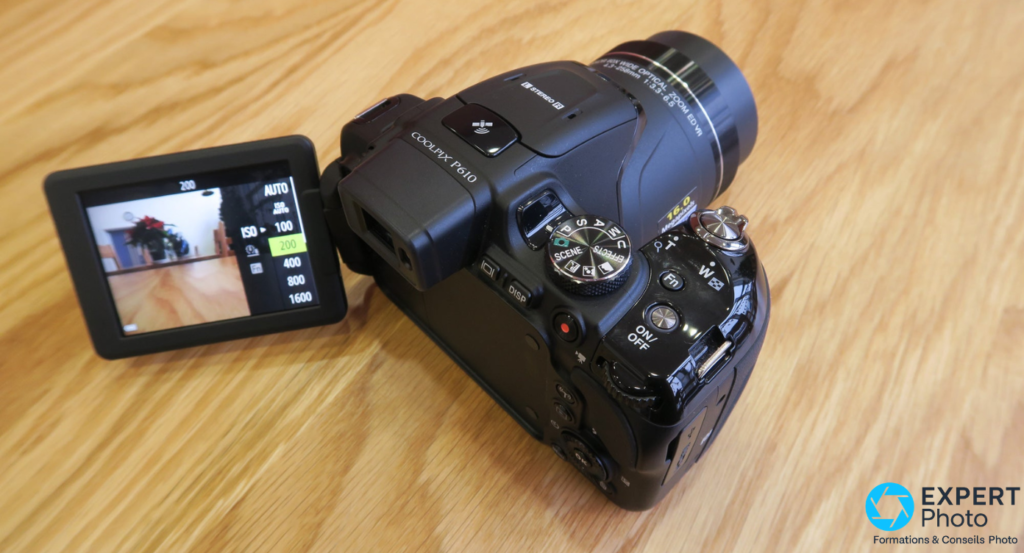 Nikon Coolpix P610 écran