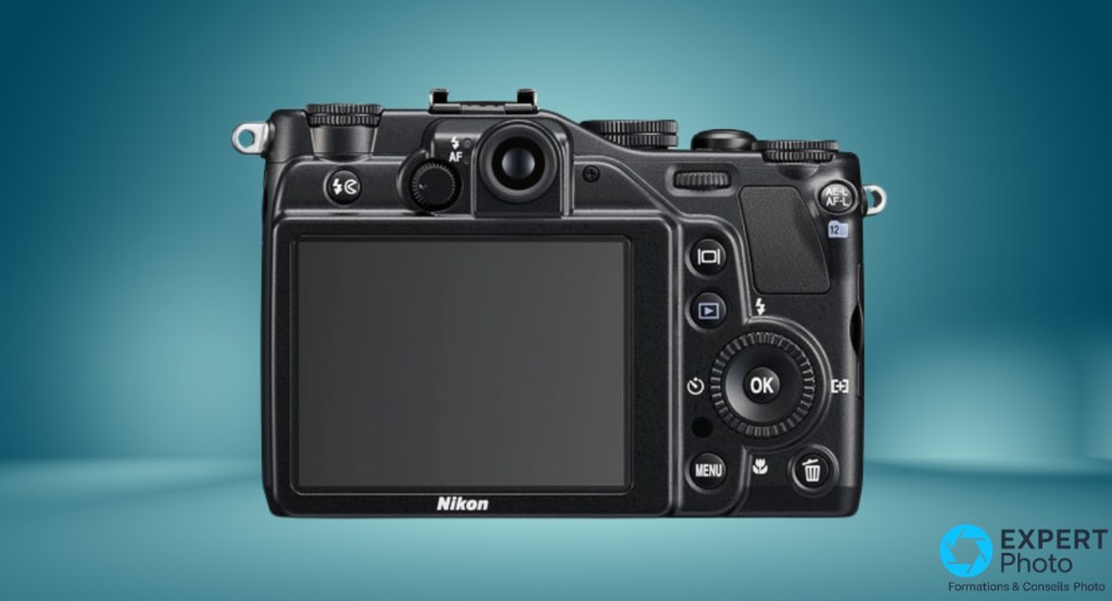 Nikon Coolpix P7000 écran