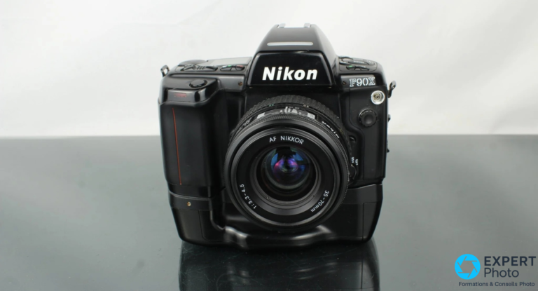 Nikon F90X + 35-70mm test