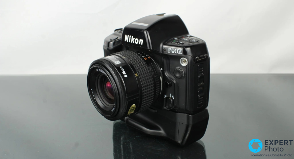 Nikon F90X + 35-70mm objectif