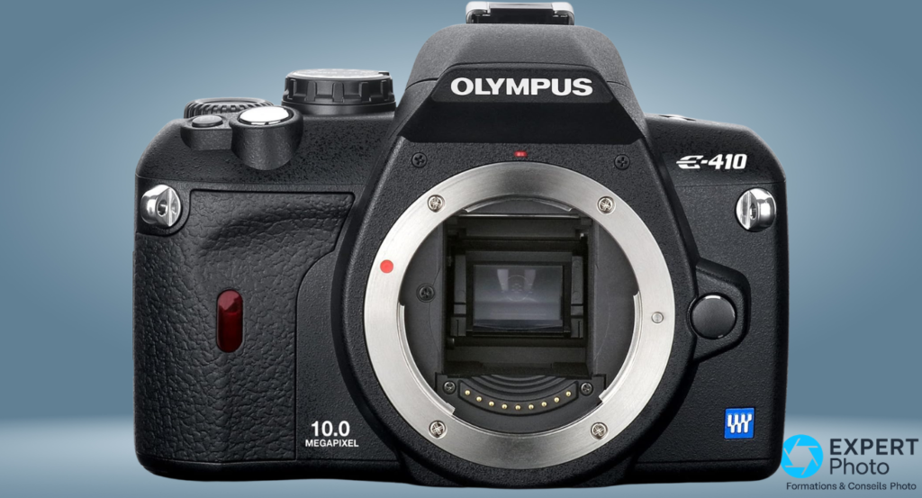 Olympus E-410 avis