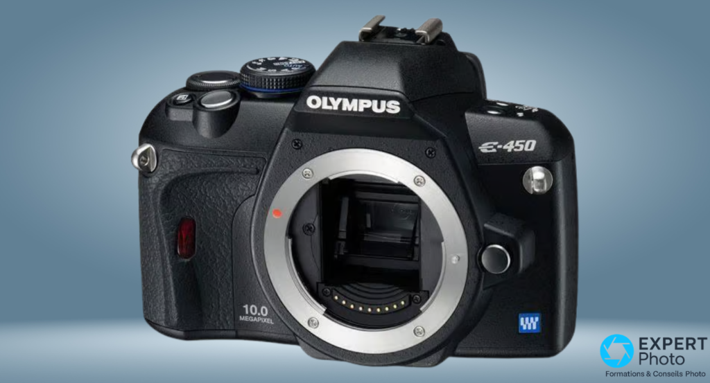 Olympus E-450 avis