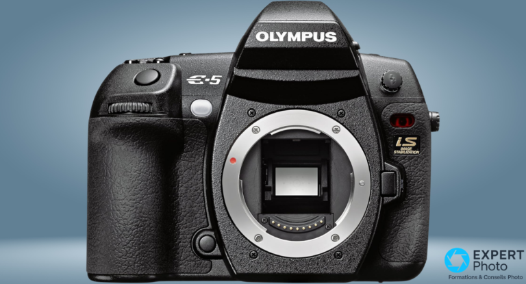 Olympus E-5 avis
