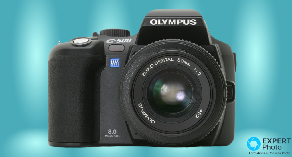 Olympus E-500 test avis