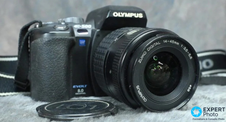 Olympus E-500 avis