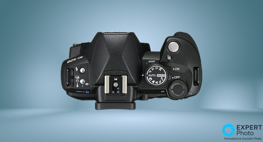 Olympus E-520 test avis