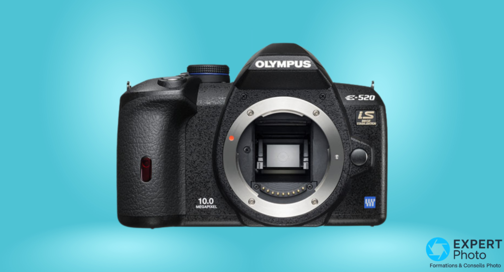 Olympus E-520 avis